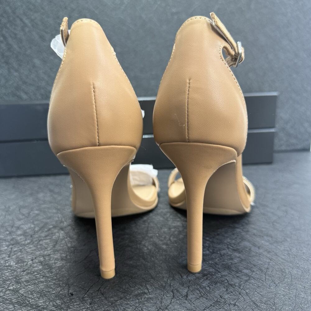 Madden Girl Strappy Rhinestone Stiletto Sandals Women’s Size 5.5M - Picture 8 of 11